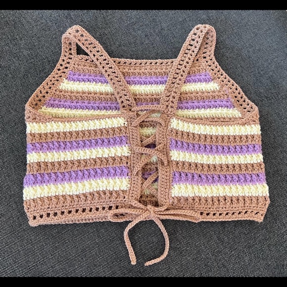 Handmade Crop Top - Picture 2 of 4